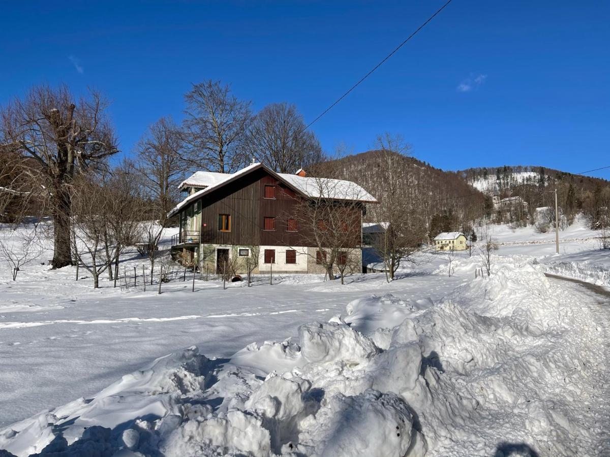 Apartment Gaia Lokve Εξωτερικό φωτογραφία